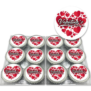 2022 Valentines Cupcakes Image