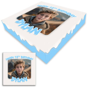 Blue-Drip-Gift-Cake
