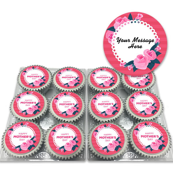 Happy Mothers Day Cupcake set 2 Image