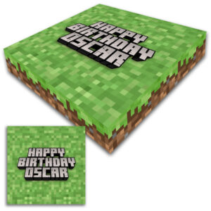 MInecraft-Gift-Cake