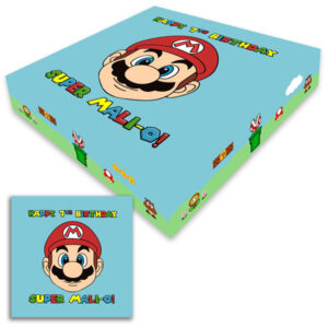 Mario-Gift-Cake