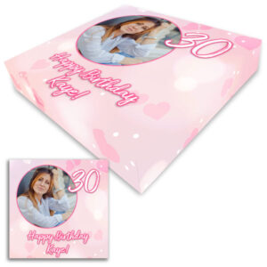Pink-Hearts-Gift-Cake