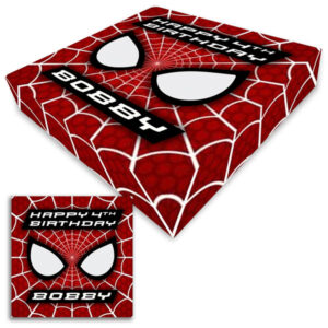 Spiderman-Gift-Cake