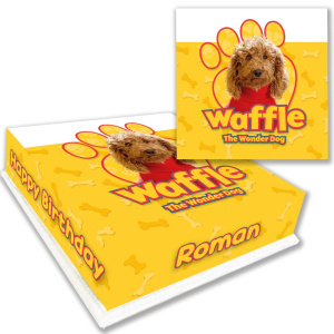 Waffle The Wonder Dog image