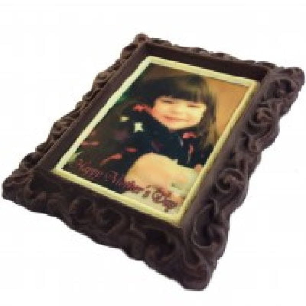 chocolate frame