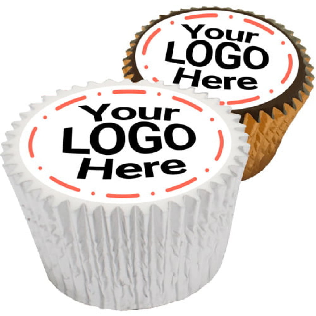 company logo cupcakes