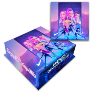K-Pop-Huntrix-Canvas-Cake