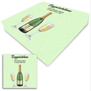 Champagne-Gift-Cake
