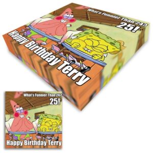 Spongebob-Gift-Cake
