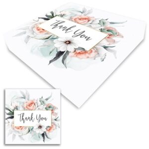 Thank-You-Flowers-White-Gift-Cake