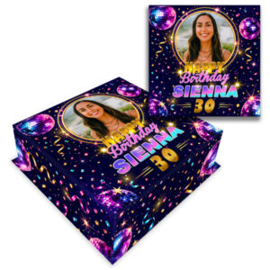 Glitter-Ball-Canvas-Cake