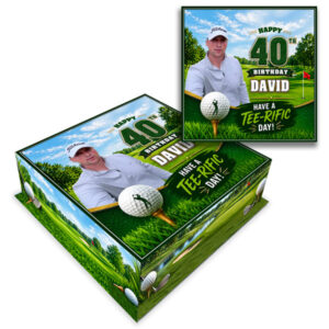 Golfer-Canvas-Cake