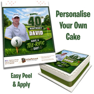 Golfer-Edible-Photo-on-Cake-Square