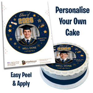 Graduation-Edible-Photo-Cake-Circular