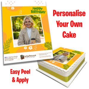 Sunny-Birthday-Blooms-Edible-Photo-on-cake